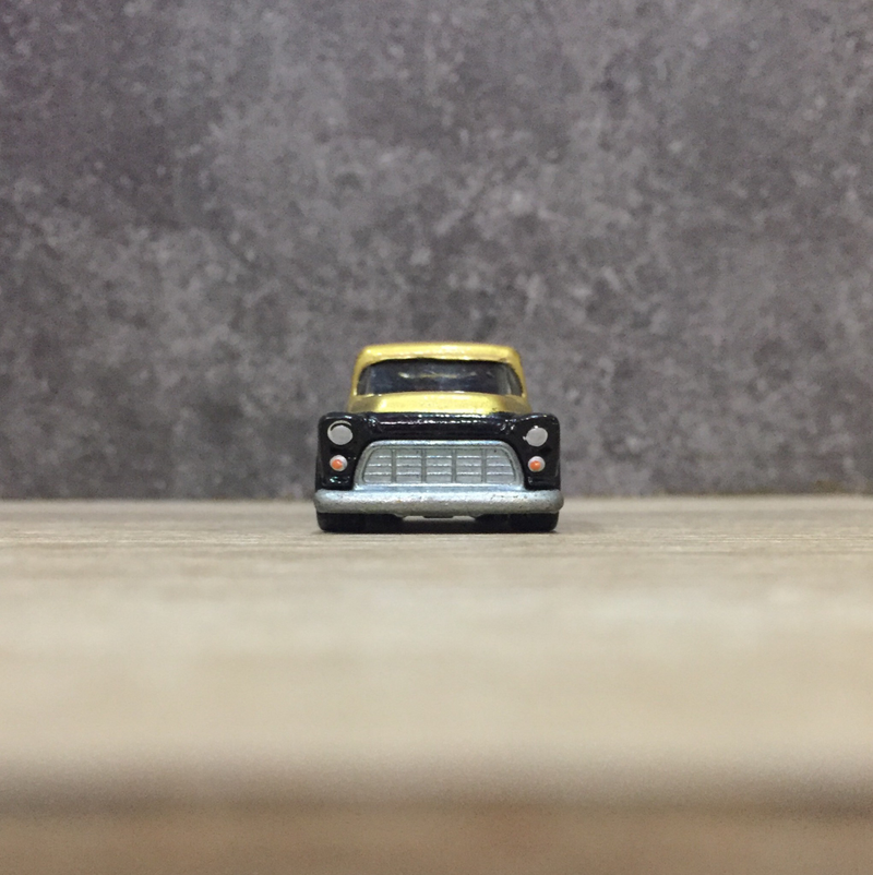 Illustration for article titled ‘55 Chevy Panel by Hot Wheels